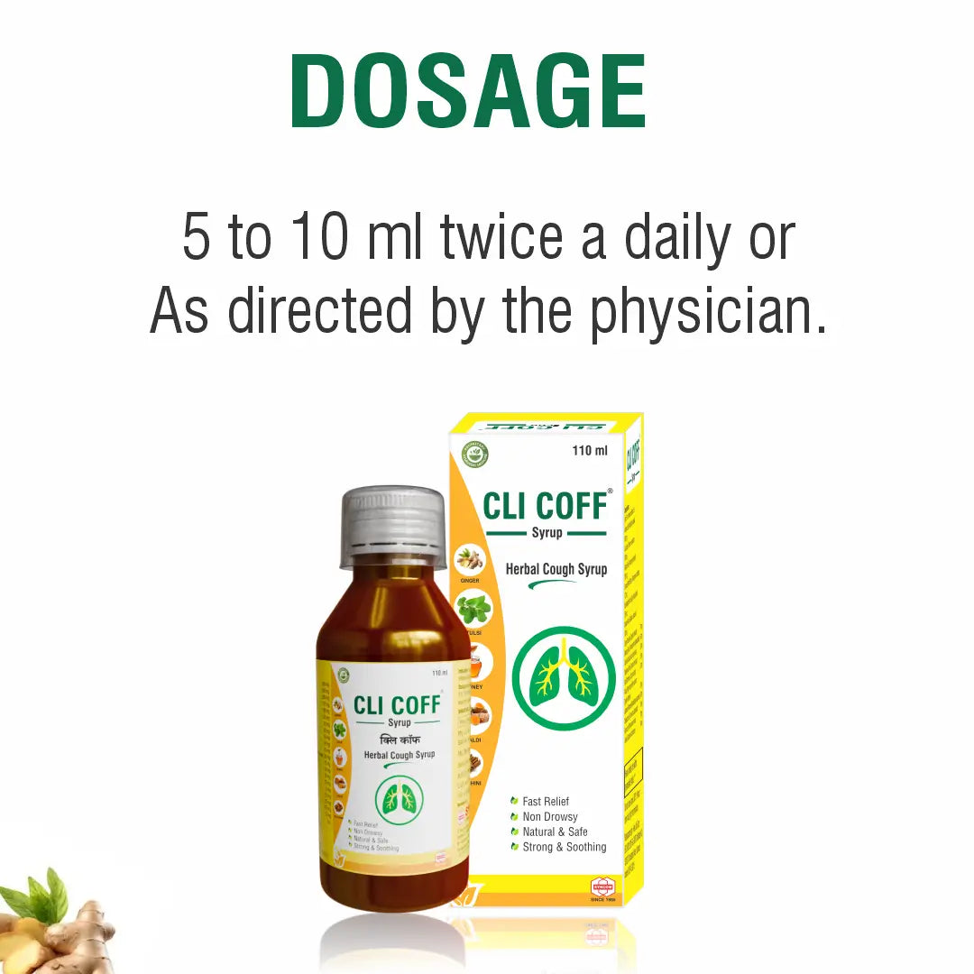 Cli Coff Herbal Syrup