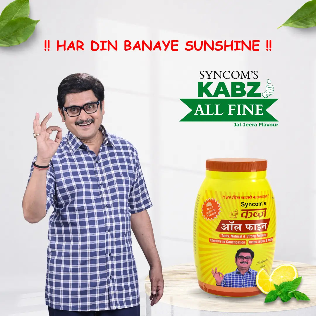 Kabz All Fine Jal-Jeera Flavour – Ayurvedic Digestive & Laxative Powder |