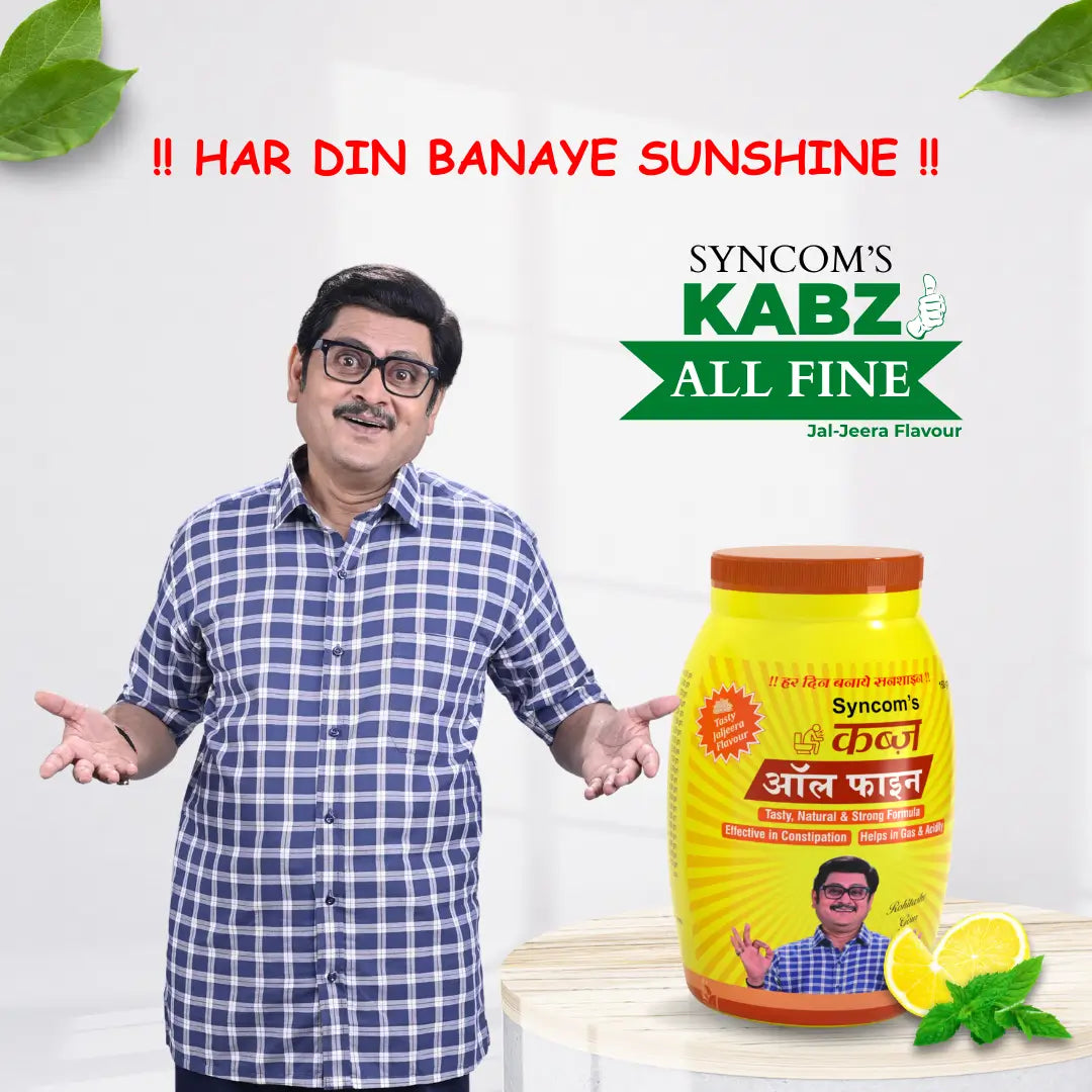 Kabz All Fine Jal-Jeera Flavour – Ayurvedic Digestive & Laxative Powder |
