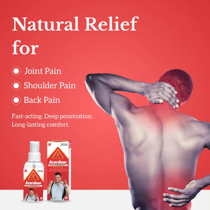 Ayurvedic Pain Relief Spray – 100ml | Fast Relief for Joint, Muscle & Back Pain | Mahanarayan & Gandhpura Oil-Based