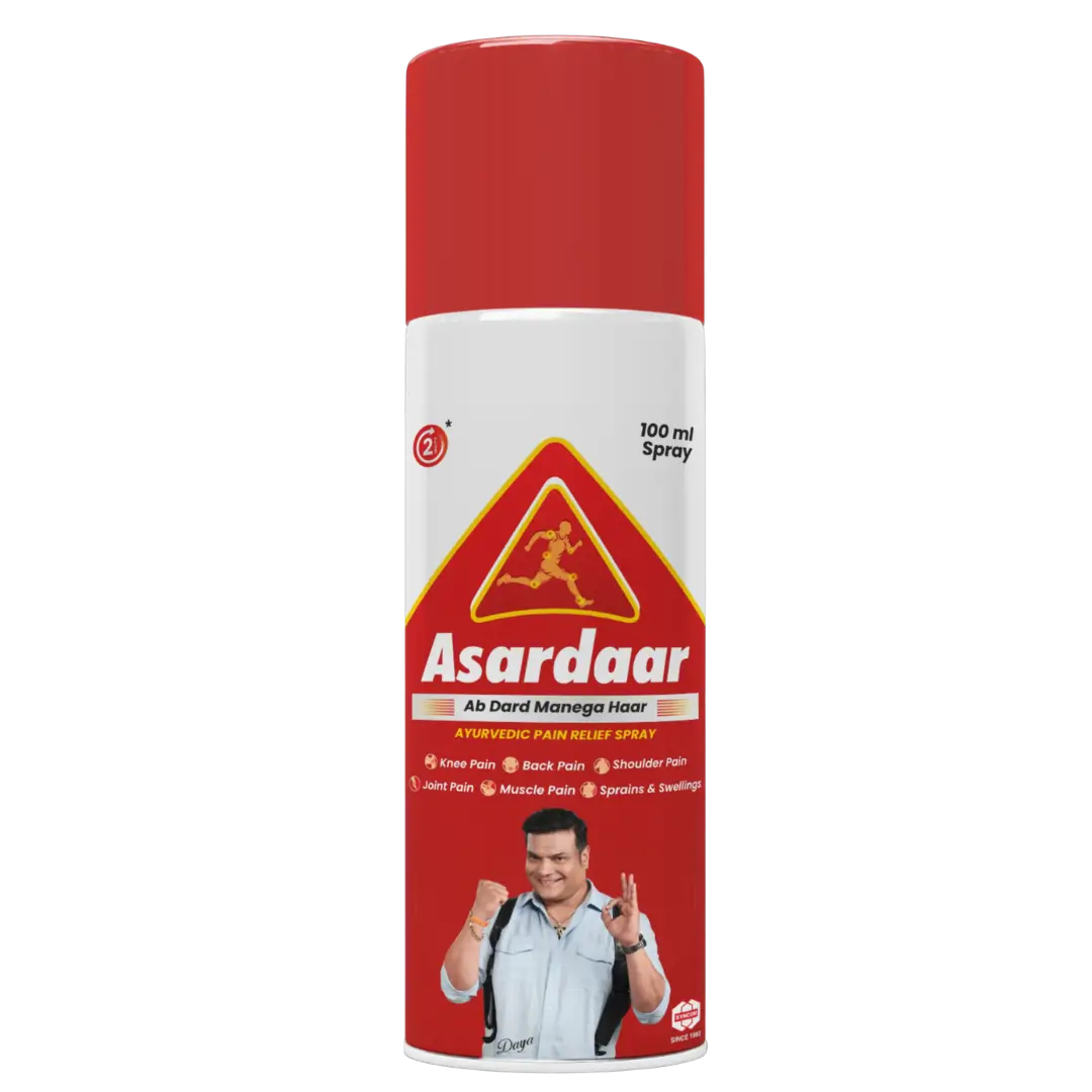 Ayurvedic Pain Relief Spray – 100ml | Fast Relief for Joint, Muscle & Back Pain | Mahanarayan & Gandhpura Oil-Based