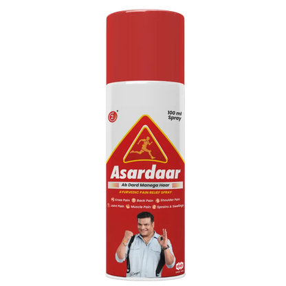 Ayurvedic Pain Relief Spray – 100ml | Fast Relief for Joint, Muscle & Back Pain | Mahanarayan & Gandhpura Oil-Based