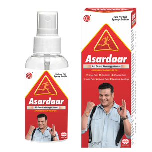 Ayurvedic Pain Relief Spray – 100ml | Fast Relief for Joint, Muscle & Back Pain | Mahanarayan & Gandhpura Oil-Based