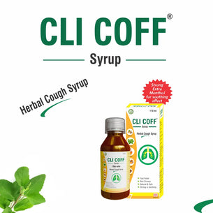 Cli Coff Herbal Syrup