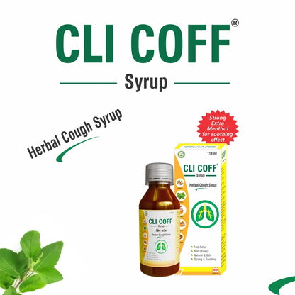 Cli Coff Herbal Syrup