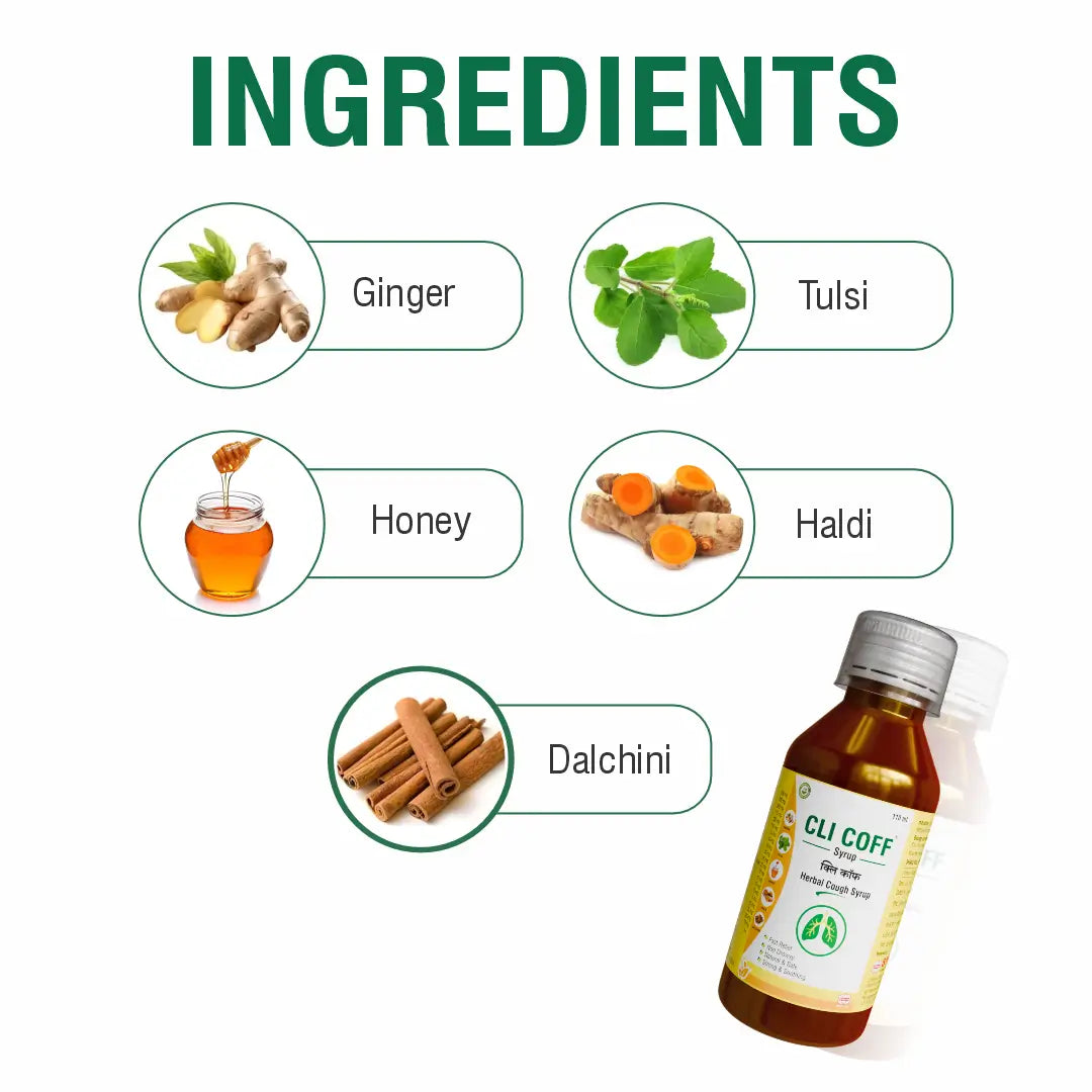 Cli Coff Herbal Syrup