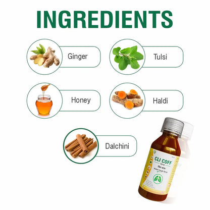 Cli Coff Herbal Syrup