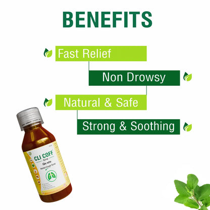 Cli Coff Herbal Syrup