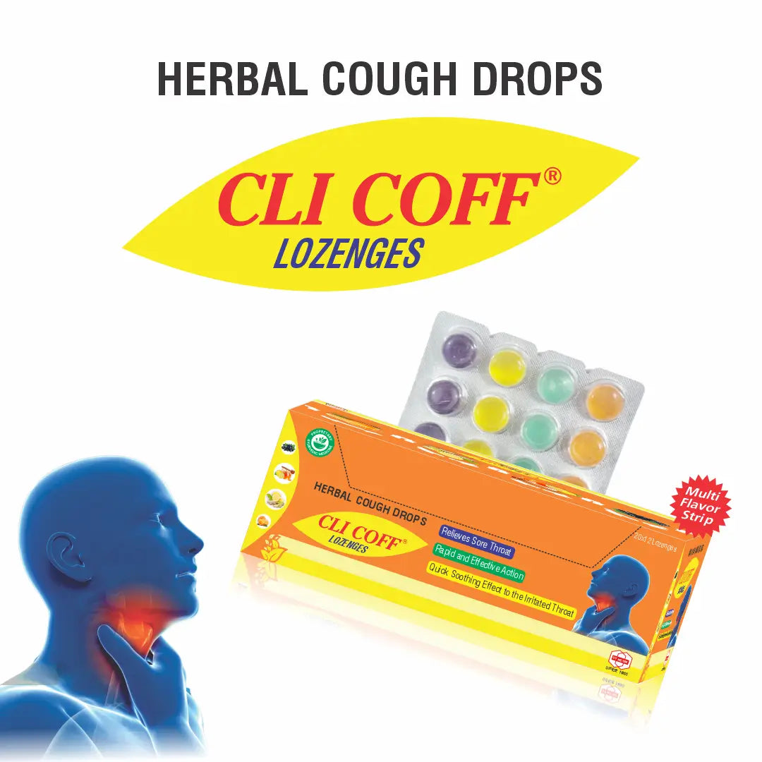 Cli Coff Lozenges (Blister)