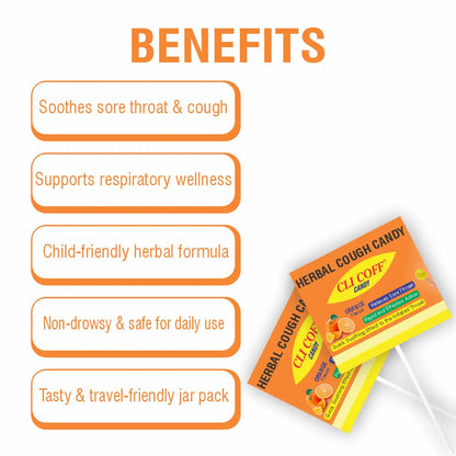 Cli Coff junior Candi (Jar Pack)