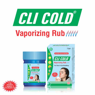 Cli Cold vaporizing Rub