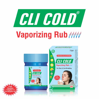 Cli Cold vaporizing Rub