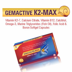 Gemective K2 Max Softgel
