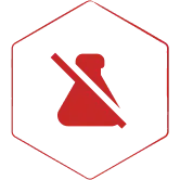 No Harmful Chemicals or Steroids