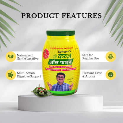 Kabz All Fine Paan Flavour – Ayurvedic Digestive & Laxative Powder |