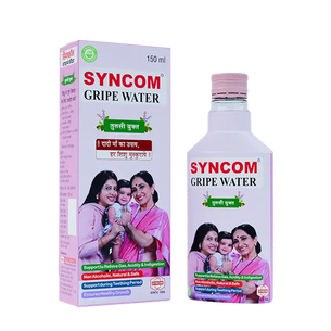Gripe Water – Gentle Herbal Relief for Infant Digestion & Wellness 150ml