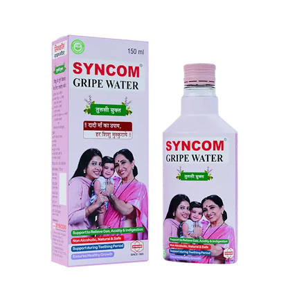 Gripe Water – Gentle Herbal Relief for Infant Digestion & Wellness 150ml