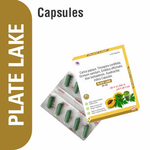 Plate lake capsules
